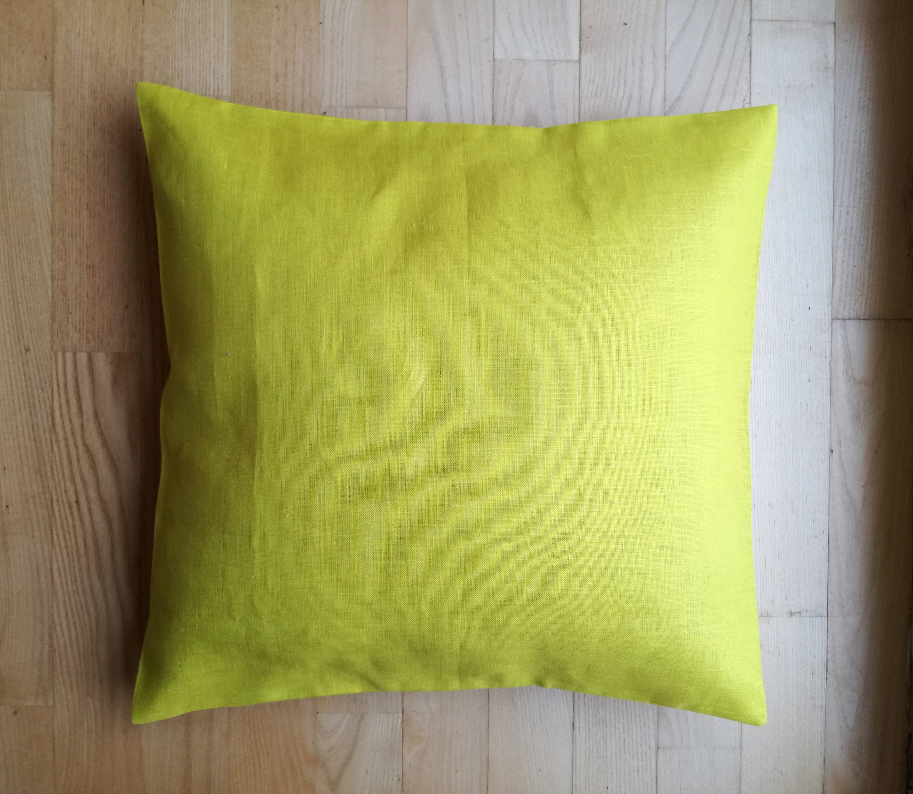 yellow pillow slides