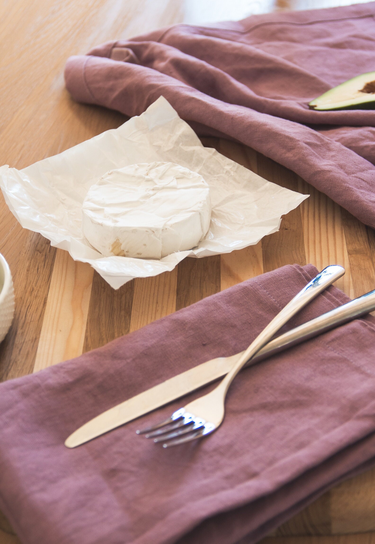 Plant Dyed Organic Cotton Kitchen Towel 2 Piece Set Naturally Dyed, Washed  Tea Towel Pack Eco Dyed Dish Towel Minimalist Homeware Eco Gift 