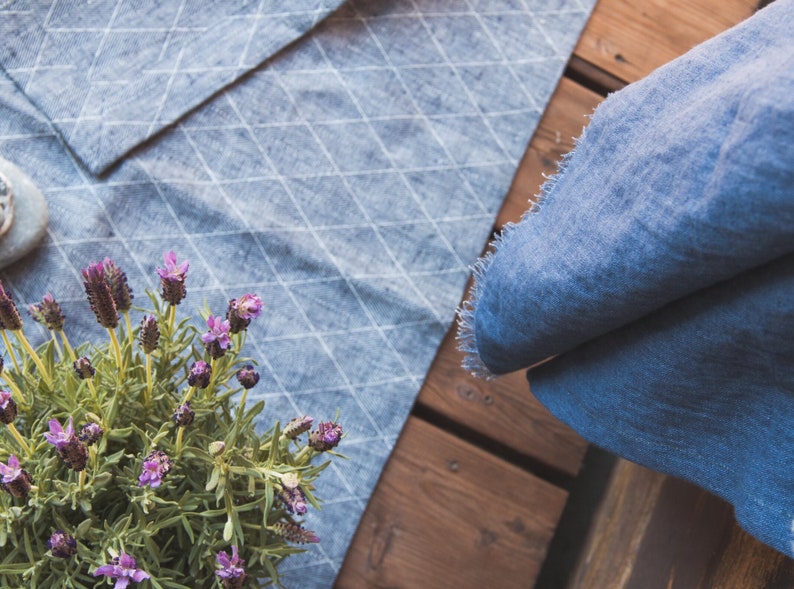 Linen Bath Mat Thick Linen Rug Gray linen bath mat Sauna Etsy