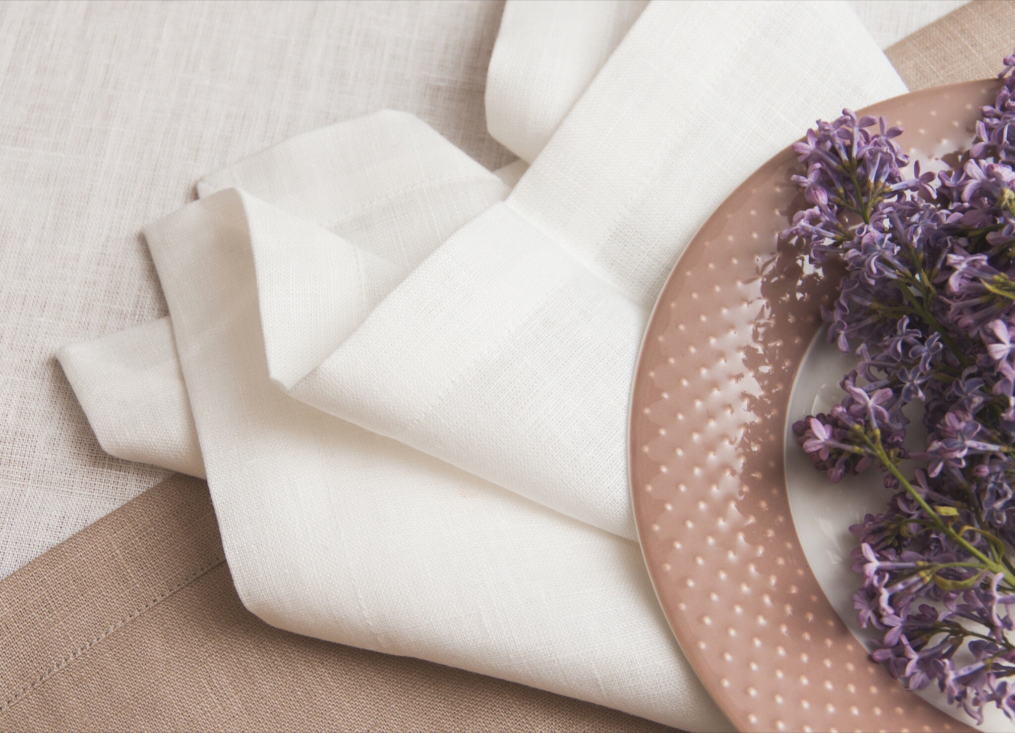 Linen Napkin Sets For Wholesale