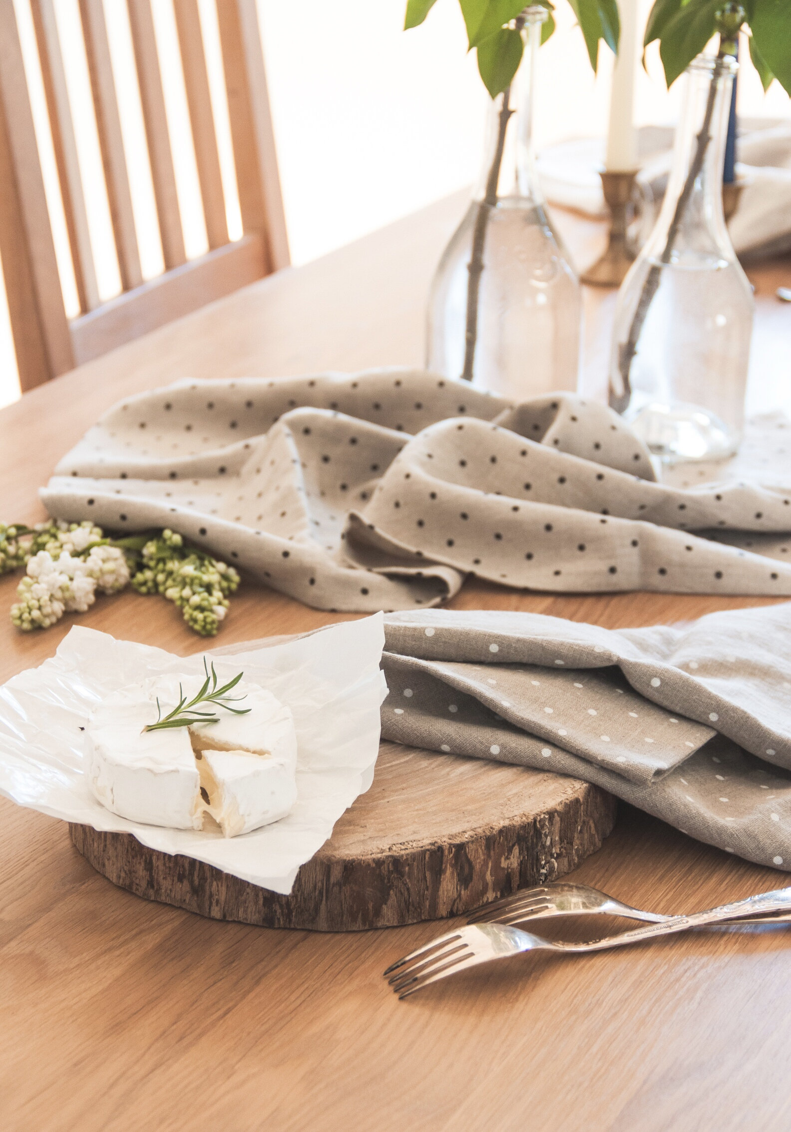 Linen Kitchen Towels - Hand Towels