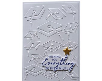 Handmade Celebrate You Card: Happy Graduation