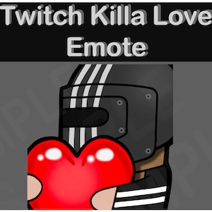 Tarkov Killa Twitch Emote