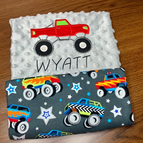 Monster Baby Blanket Etsy