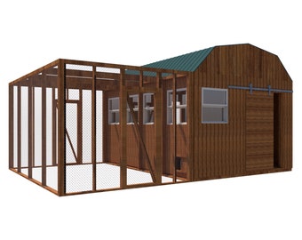 Chicken Coop Plans Etsy