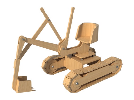 child's backhoe