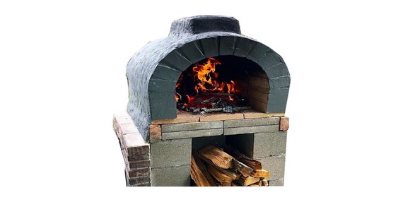 Brick Oven Plans Diy Outdoor Cooking Pizza Patio Party Ribs Etsy