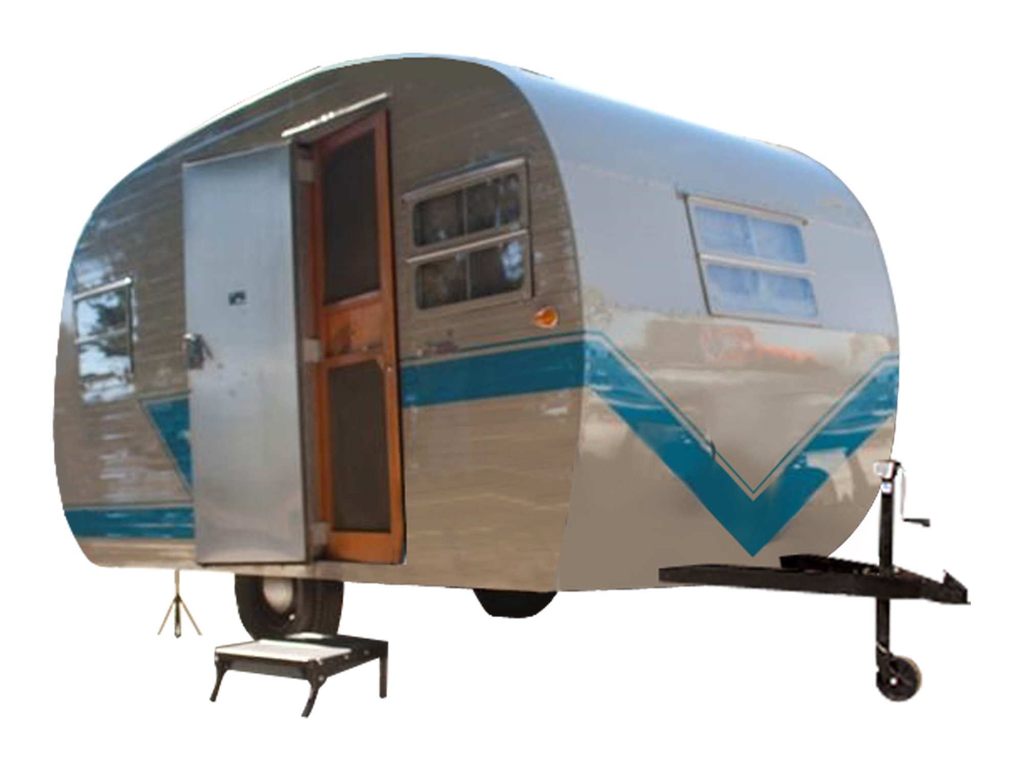 12' Teardrop Travel Trailer DIY Plans Tear Drop Camper RV Etsy