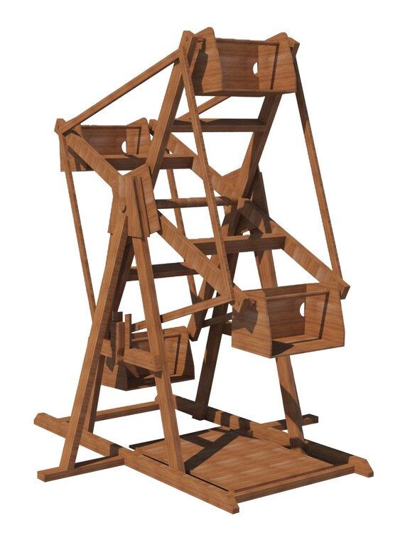 Ferris Wheel Plans Backyard 8 Diy Outdoor Playground Etsy