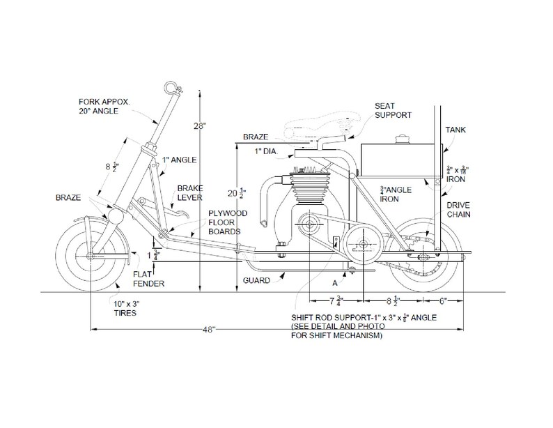 free mini bike chopper plans free mini bike chopper plans