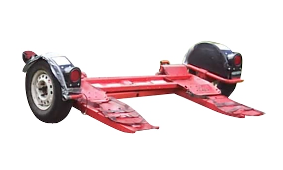 Car Tow Dolly Plans DIY Vehicle Carrier Auto Towing System ...