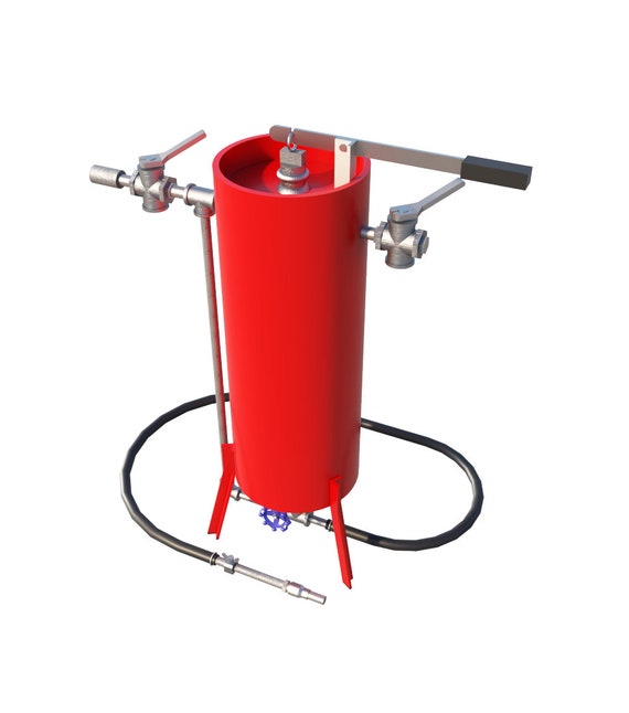 Sand Blaster Plans Diy Sandblasting Tool Workshop Equipment Etsy