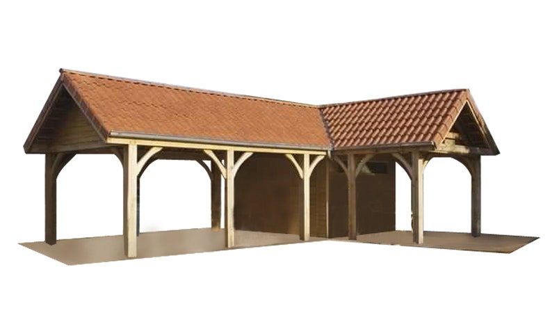 Carport Plans Diy Outdoor Canopy Car Shelter Gazebo Garage Image 0