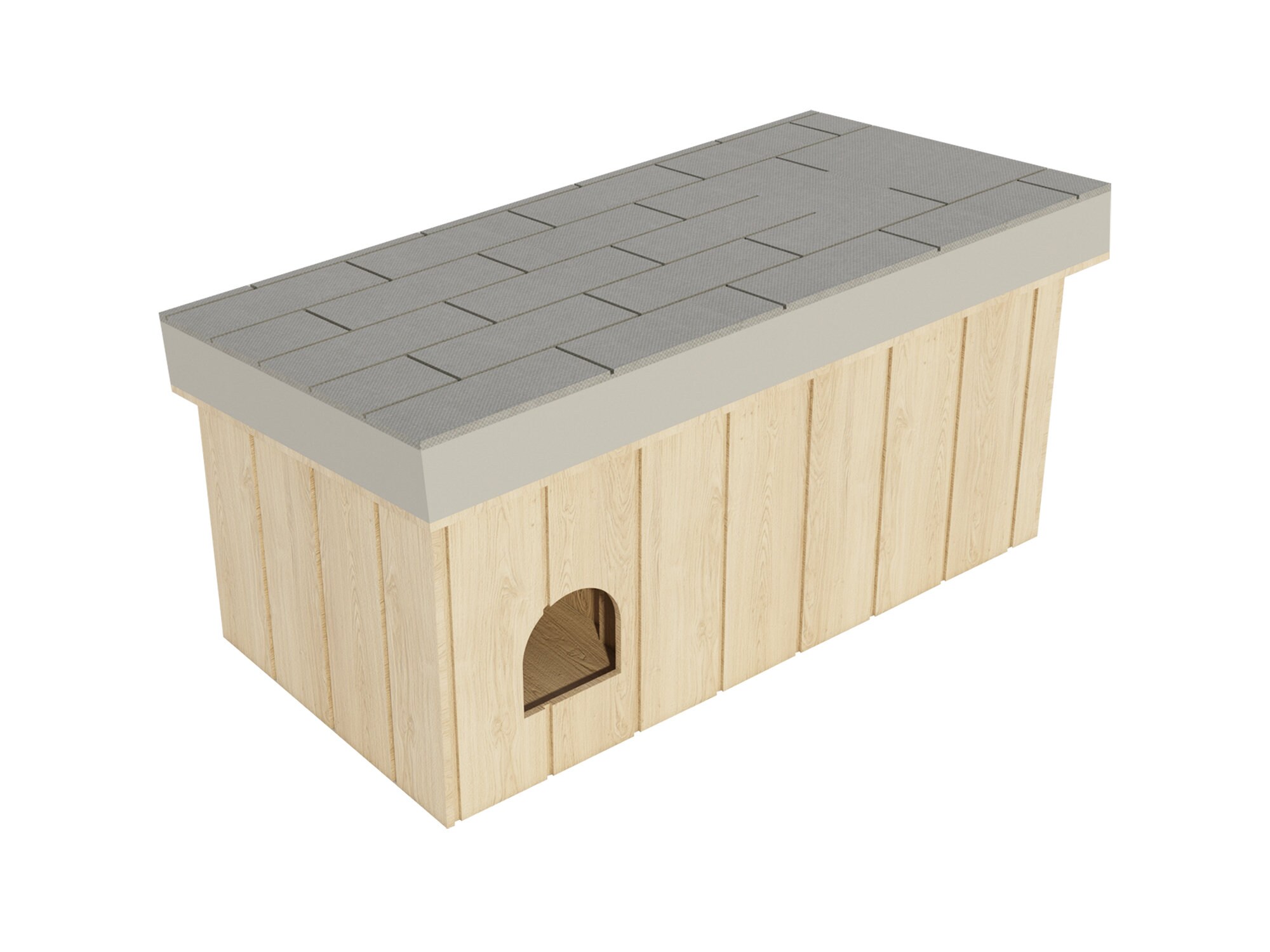 Small Outdoor Dog House Plans DIY Doghouse Puppy Shelter Pet Etsy