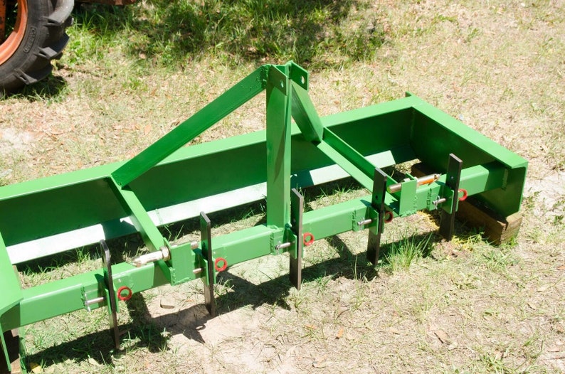 3pt Box Blade Plans DIY Garden Box Scraper Tractor Attachment Etsy