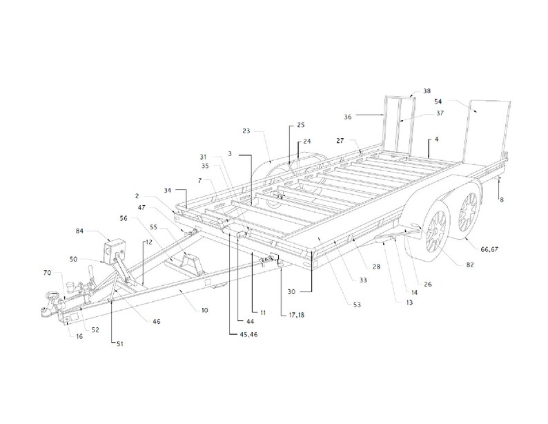 Car Hauler Trailer Plans Diy Homemade Open Auto Carrier Build Your Own