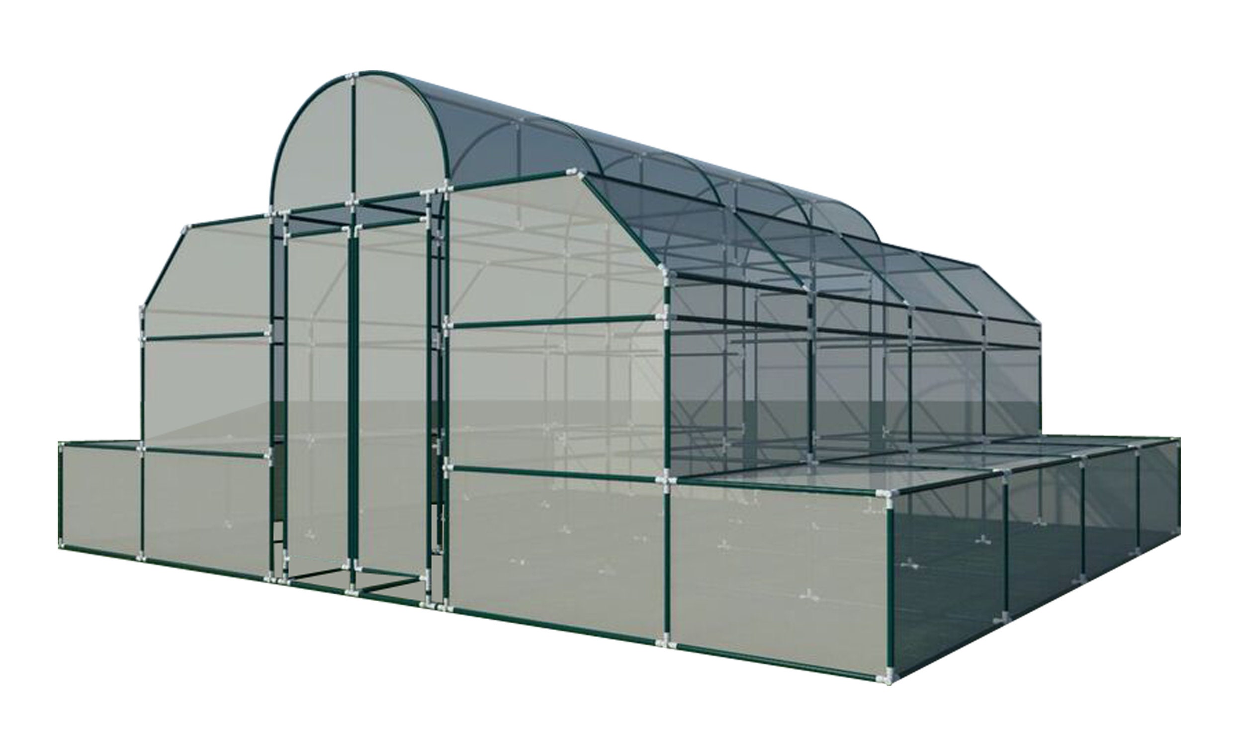 PVC Greenhouse Plans DIY Hoop House Grow Veggies Plants | Etsy