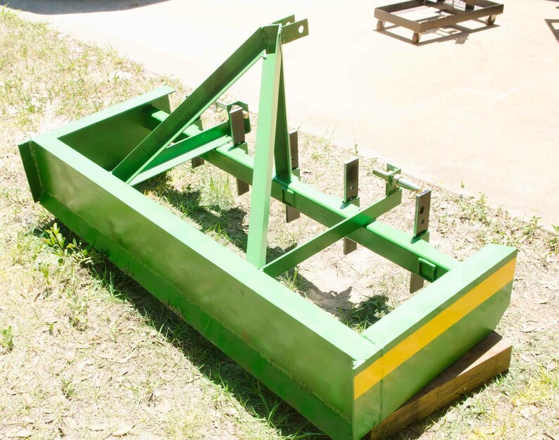 3pt Box Blade Plans DIY Garden Box Scraper Tractor 