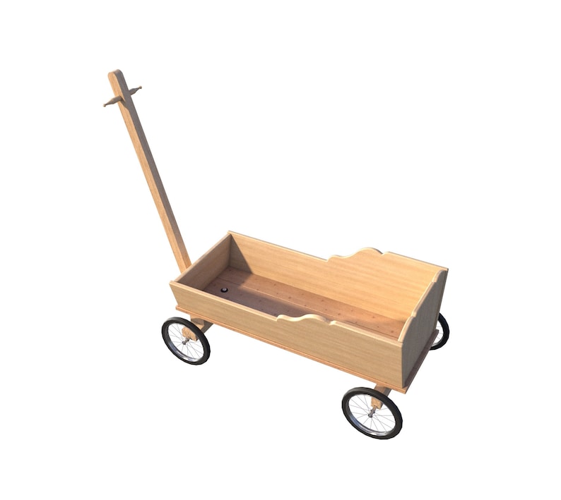 wooden push cart for toddlers