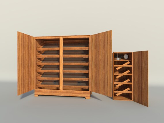 Egg Incubator Cabinet Plans Diy Chicken Poultry Hatcher Etsy