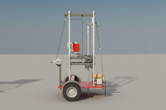 Water Well Drill Plans Build Your Own Drilling Equipment Diy Etsy
