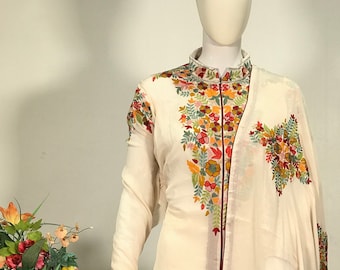 kashmiri anarkali suits