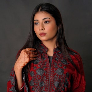 Indo Western Kurta Etsy Canada