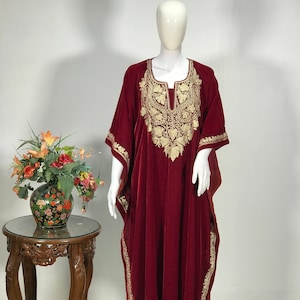 Vestidos kaftan largos top