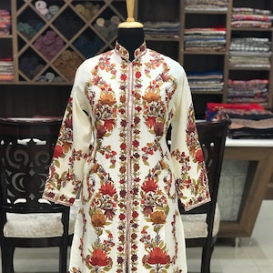 Kashmiri hotsell jacket ladies