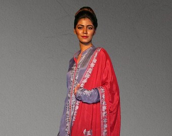 kashmiri frock salwar