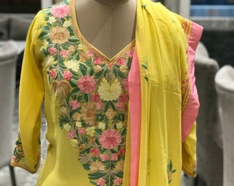 kashmiri suit material