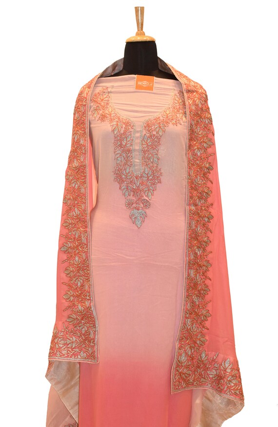 kashmiri embroidery designer suits