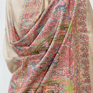 Aari Indian Embroidery Kashmiri Scarf, Woollen Scarf For Women, Pure Kashmiri Shawl, Wedding Shawl Wrap, Christmas Gift, 2880 inch - Etsy Polska Aari Indian Embroidery Kashmiri Scarf, Woollen Scarf For Women, Pure Kashmiri Shawl, Wedding Shawl Wrap, Christmas Gift, 2880 inch - Etsy Polska
