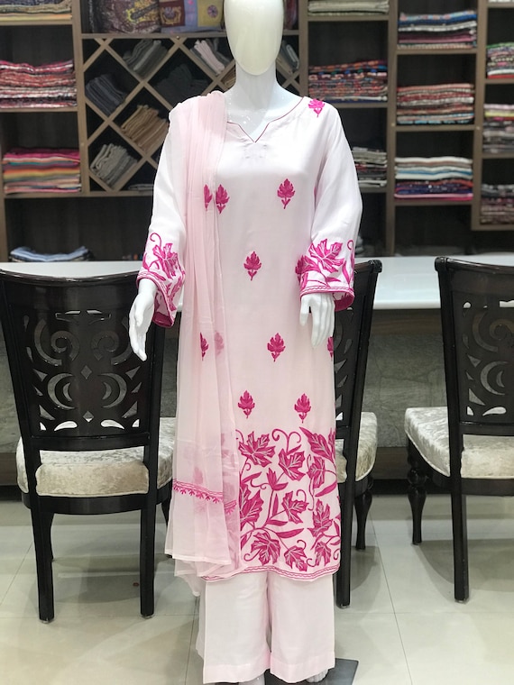 Rajnandini Women's Peach Cotton Printed Unstitched Salwar Suit Material  (JOPLVSM4250) : Amazon.in: Fashion