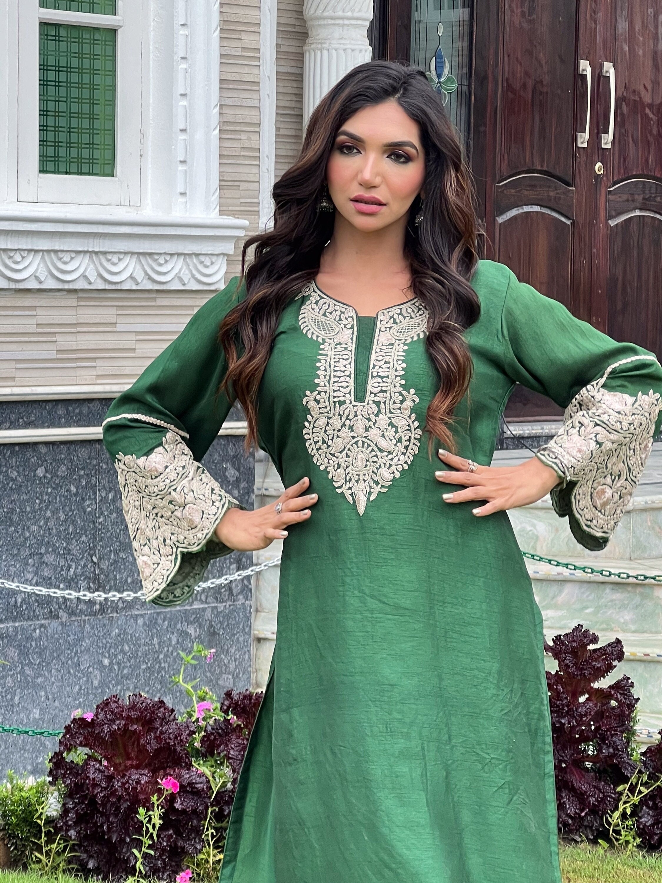 Party wear tunics hotsell