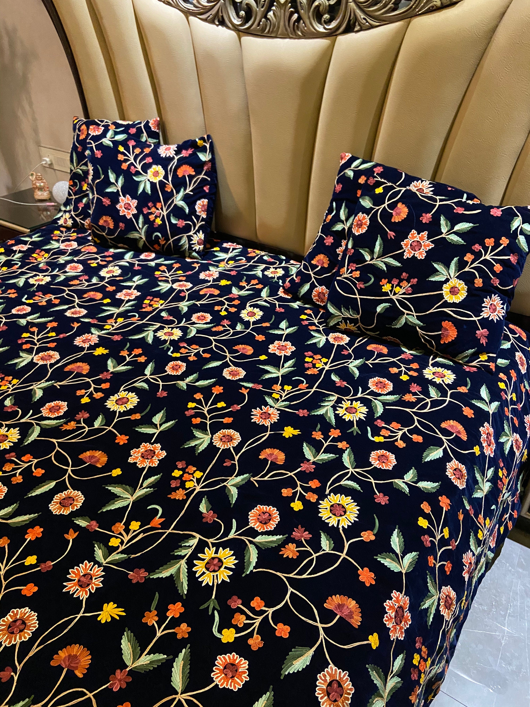 Kashmiri blanket double bed sale