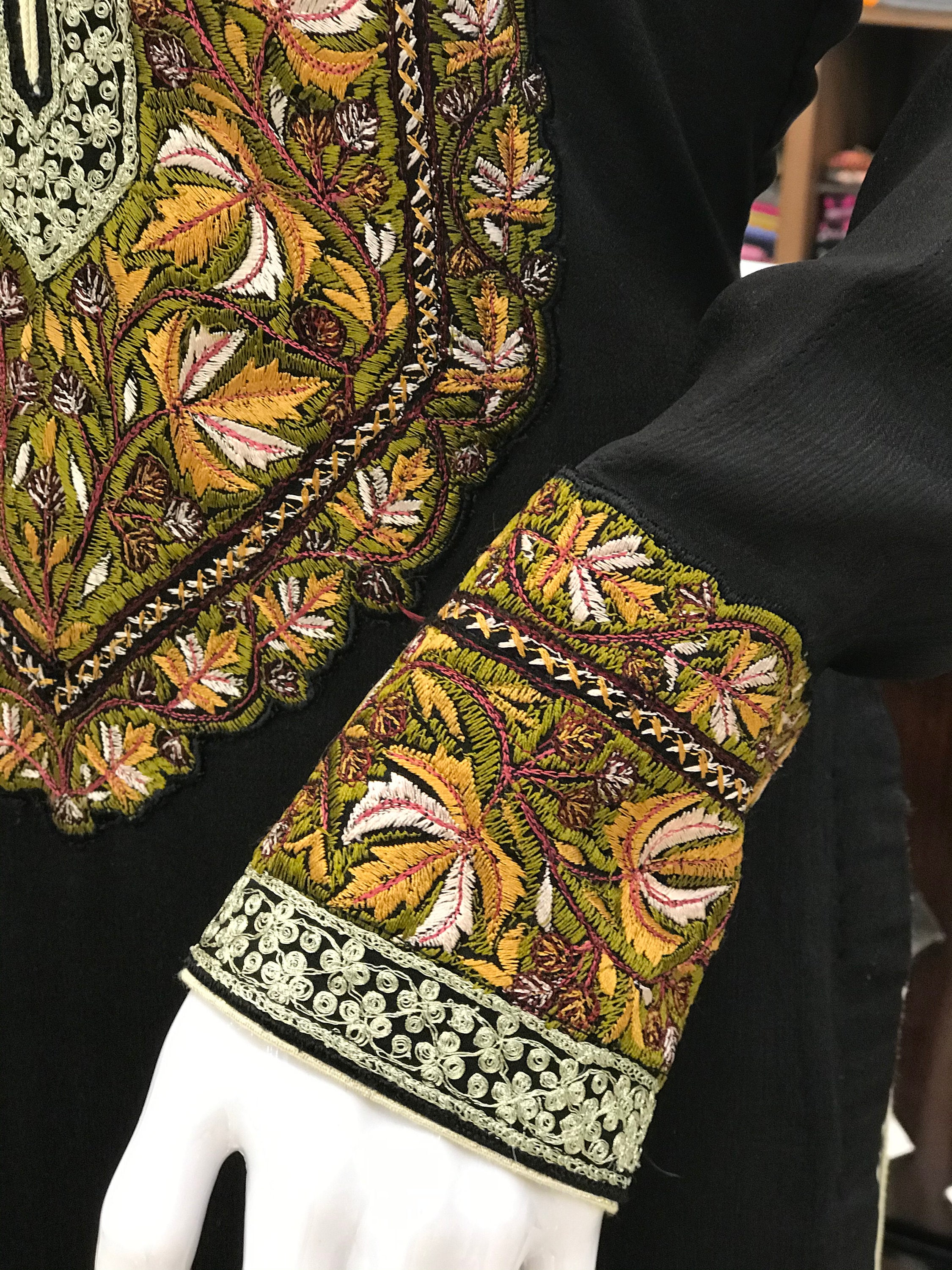 Sozni & Tilla Embroidered Kashmiri Suit, Kashmiri Salwar Kameez