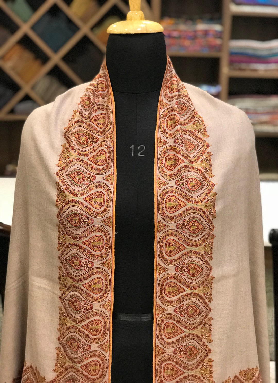 bridal pashmina shawl