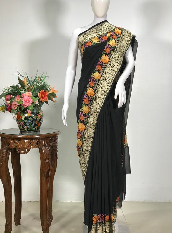 Ethnic dress from saree top
