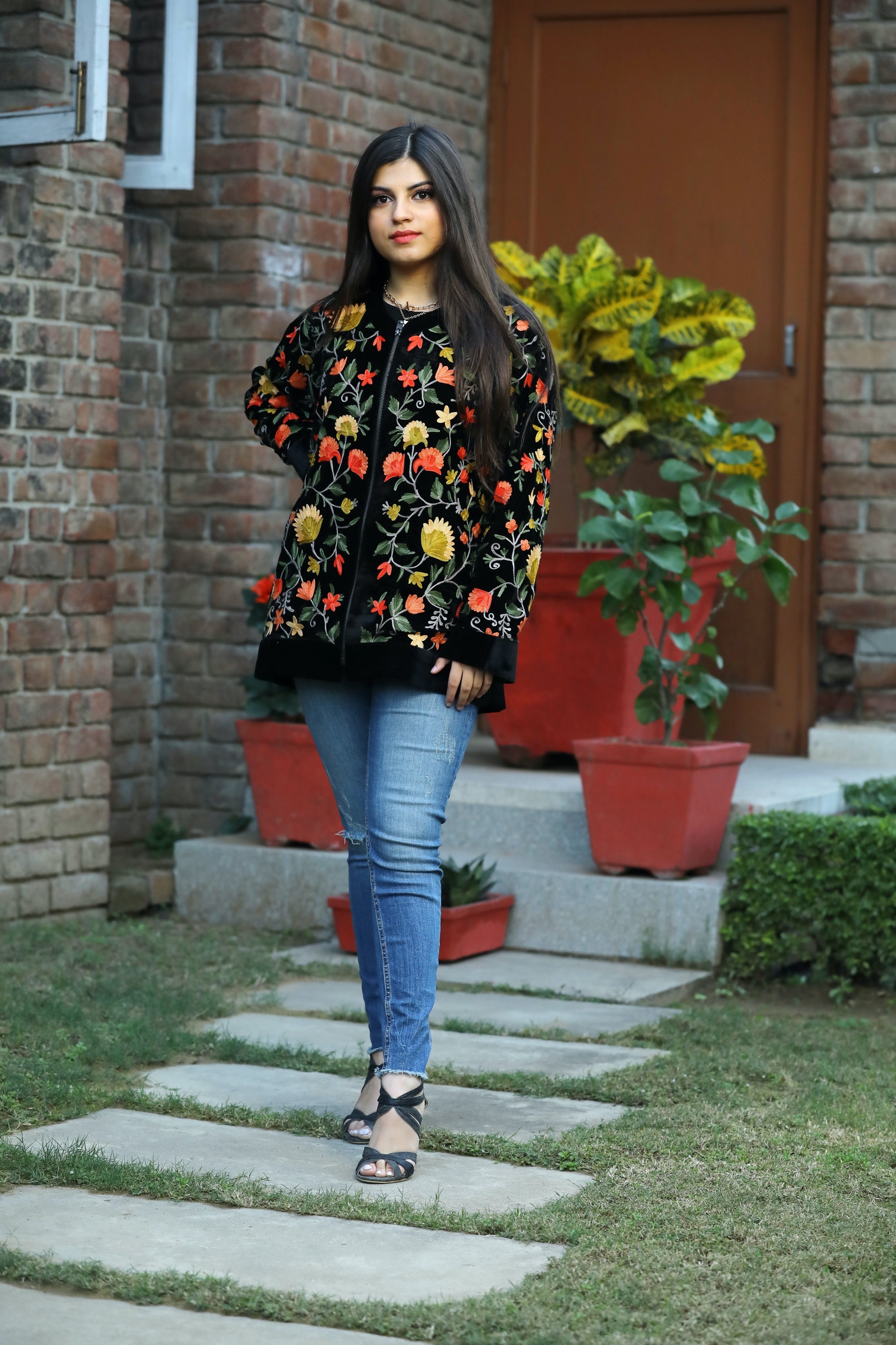 bohemian jacket womens