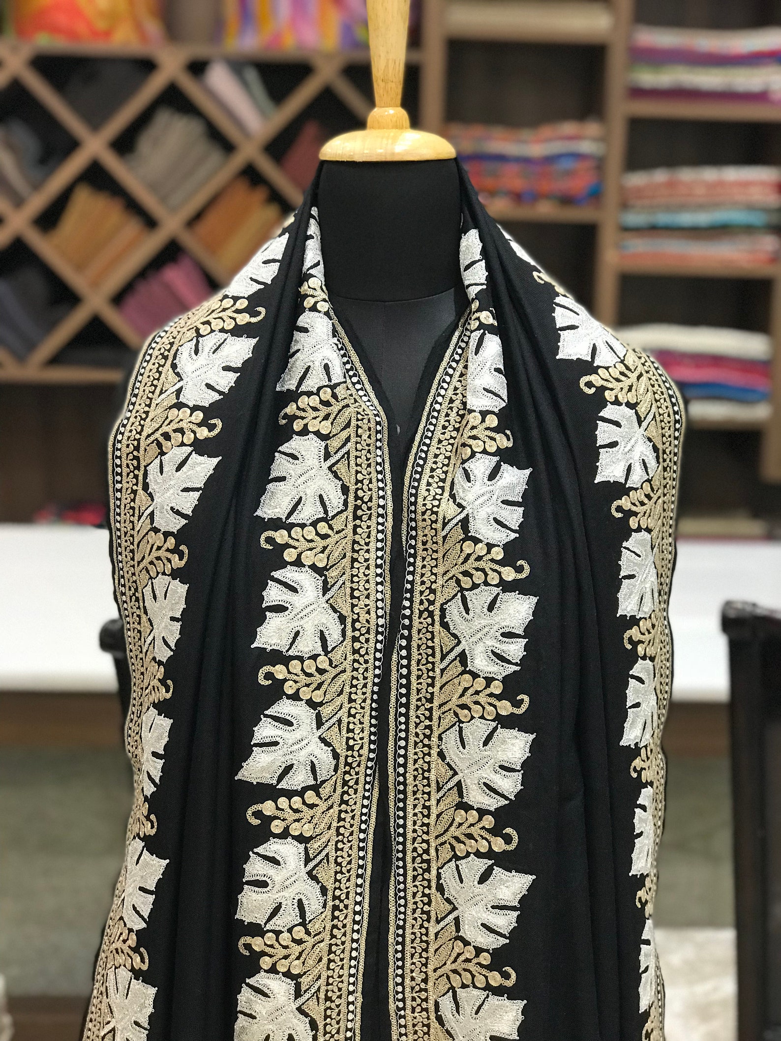 Pashmina Perfection Tilla Zari Shawl Collectoin P2 main image 1