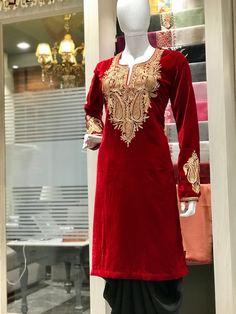 ethnic wear kurtis