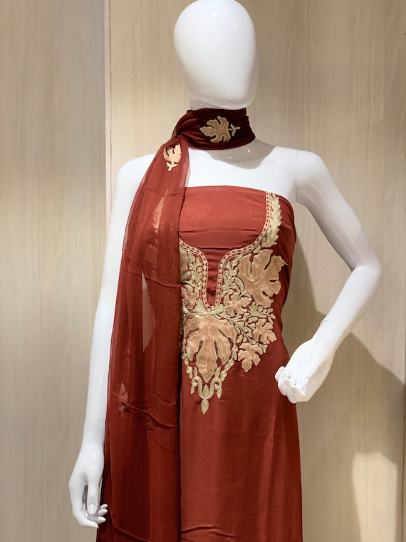Fusion salwar suits clearance