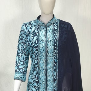 Jaal Aari Embroidered Kashmiri Suit Designer Salwar Suits - Etsy