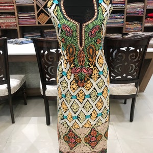 Kashmiri Aari Embroidered Suit, Women Indian Ethnic Wear, Party Wear, Designer Suits, Kashmir Suits, Indian Wedding Suits, Salwar Kameez Black