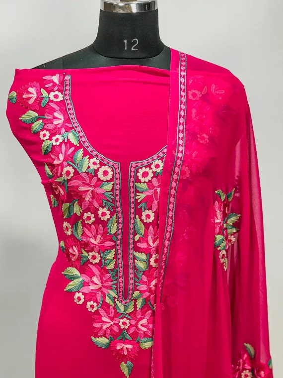 30+ Embroidery Punjabi Suit ideas || Machine Embroidery || Cutwork  Embroidery || Kadai Wale Suit - YouTube