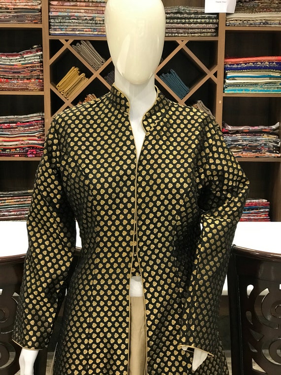 Brocade western shop dresses