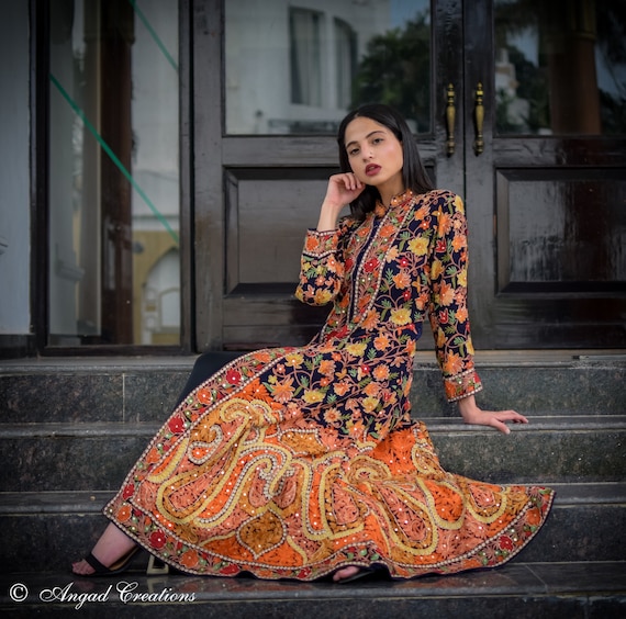 Jacket Style Salwar Kameez - Contemporary Elegance - Seasons India
