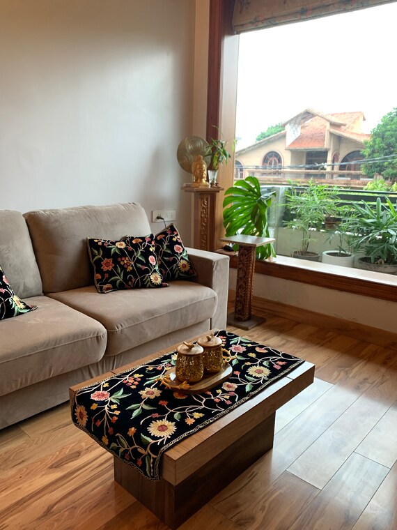 Sofa table runner deals