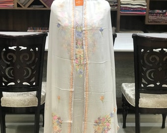 Kashmiri Embroidered Suit, Women Indian Ethnic Wear, Party Wear, Girls Designer Suits, Kashmir Suits, Indian Wedding Suits,  Salwar Kameez